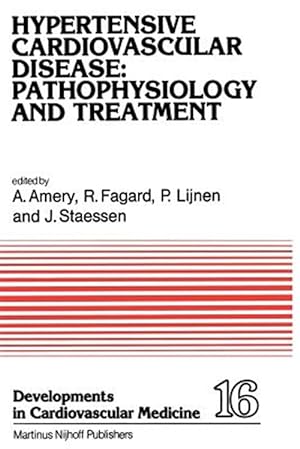 Seller image for Hypertensive Cardiovascular Disease : Pathophysiology and Treatment for sale by GreatBookPrices