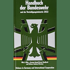 Seller image for Handbuch der Bundeswehr und der Verteidigungsindustrie. 23. Ausgabe . for sale by artbook-service