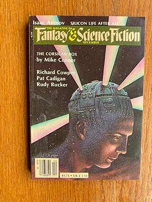 Bild des Verkufers fr Fantasy and Science Fiction December 1982 zum Verkauf von Scene of the Crime, ABAC, IOBA