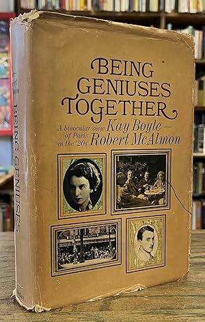 Seller image for Being Geniuses Together _ 1920-1930 for sale by San Francisco Book Company