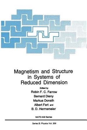 Immagine del venditore per Magnetism and Structure in Systems of Reduced Dimension venduto da GreatBookPrices