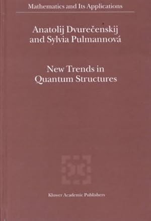 Immagine del venditore per New Trends in Quantum Structures venduto da GreatBookPrices