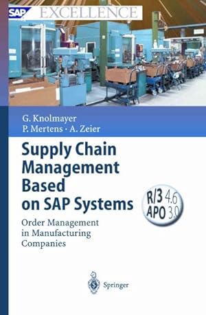 Seller image for Supply Chain Management Based on Sap Systems : Order Management in Manufacturing Companies for sale by GreatBookPrices