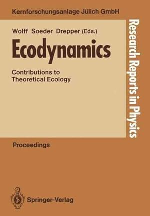 Seller image for Ecodynamics : Contributions to Theoretical Ecology for sale by GreatBookPrices