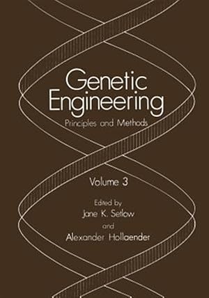 Bild des Verkufers fr Genetic Engineering : Principles and Methods zum Verkauf von GreatBookPrices