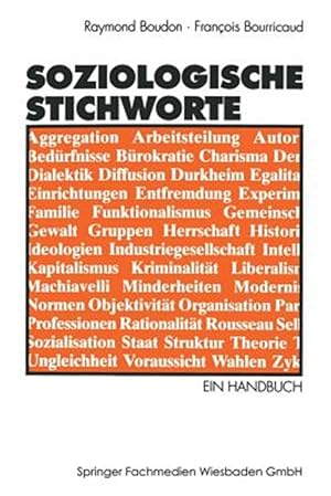 Seller image for Soziologische Stichworte : Ein Handbuch -Language: german for sale by GreatBookPrices