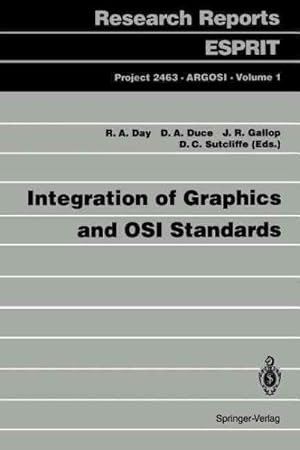 Seller image for Integration of Graphics and Osi Standards for sale by GreatBookPrices