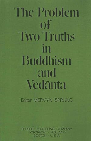 Seller image for Problem of Two Truths in Buddhism and Vedanta for sale by GreatBookPrices