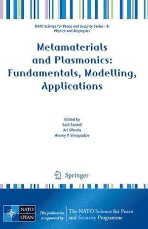 Seller image for Metamaterials and Plasmonics : Fundamentals, Modelling, Applications for sale by GreatBookPrices