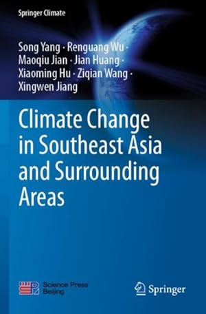 Seller image for Climate Change in Southeast Asia and Surrounding Areas for sale by GreatBookPrices