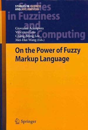 Imagen del vendedor de On the Power of Fuzzy Markup Language a la venta por GreatBookPrices