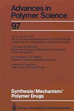 Immagine del venditore per Synthesis/Mechanism/polymer Drugs venduto da GreatBookPrices