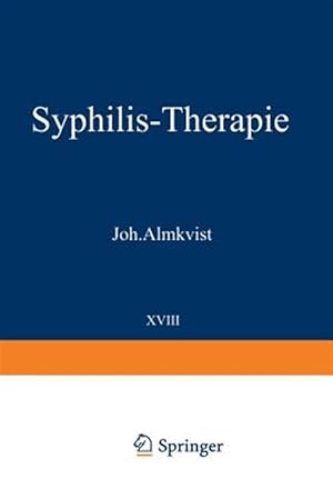 Image du vendeur pour Syphilis-therapie -Language: german mis en vente par GreatBookPrices