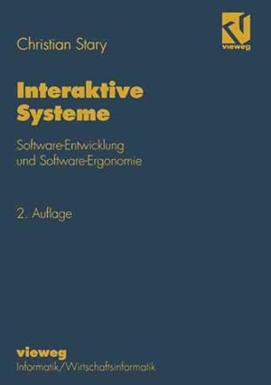 Seller image for Interaktive systeme : Software-entwicklung und Software-ergonomie -Language: german for sale by GreatBookPrices