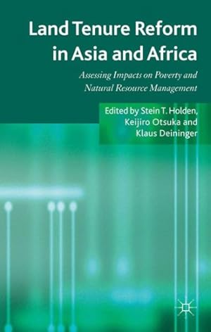 Seller image for Land Tenure Reform in Asia and Africa : Assessing Impacts on Poverty and Natural Resource Management for sale by GreatBookPrices