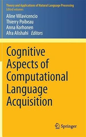 Seller image for Cognitive Aspects of Computational Language Acquisition for sale by GreatBookPrices