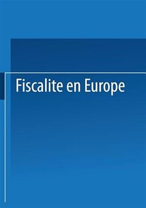Seller image for Fiscalit En Europe for sale by GreatBookPrices