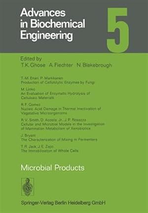 Seller image for Microbial Products for sale by GreatBookPrices
