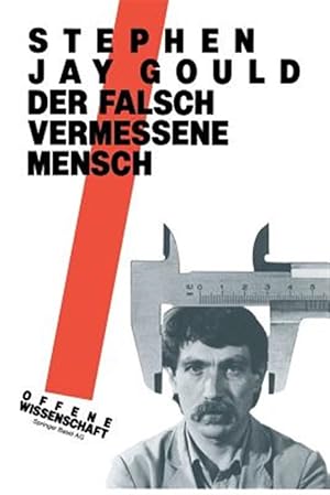 Seller image for Der Falsch Vermessene Mensch -Language: german for sale by GreatBookPrices