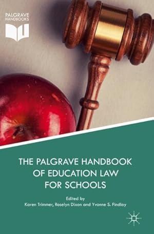 Seller image for Palgrave Handbook of Education Law for Schools for sale by GreatBookPrices