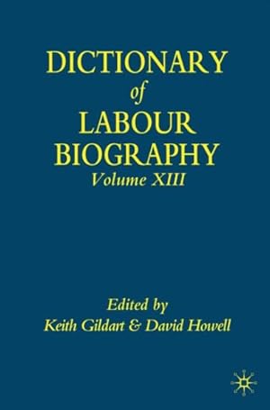 Seller image for Dictionary of Labour Biography for sale by GreatBookPrices