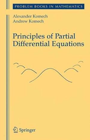 Bild des Verkufers fr Principles of Partial Differential Equations zum Verkauf von GreatBookPrices