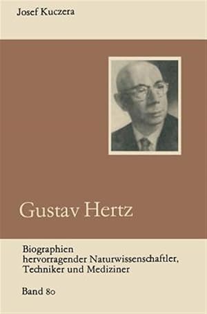 Imagen del vendedor de Gustav Hertz -Language: german a la venta por GreatBookPrices