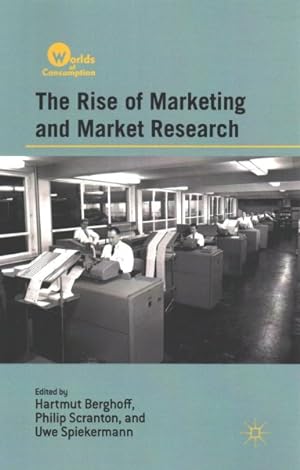 Immagine del venditore per Rise of Marketing and Market Research venduto da GreatBookPrices