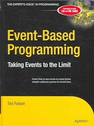 Imagen del vendedor de Event-Based Programming : Taking Events to the Limit a la venta por GreatBookPrices