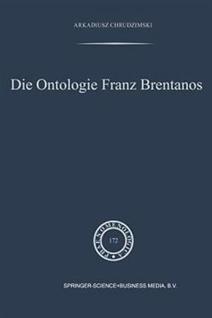 Image du vendeur pour Die Ontologie Franz Brentanos -Language: german mis en vente par GreatBookPrices