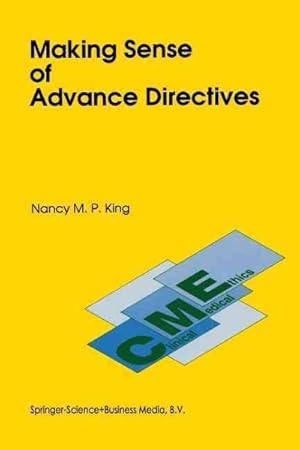 Seller image for Making Sense of Advance Directives for sale by GreatBookPrices