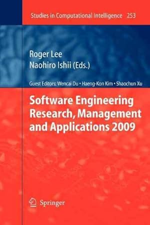 Seller image for Software Engineering Research, Management and Applications 2009 for sale by GreatBookPrices