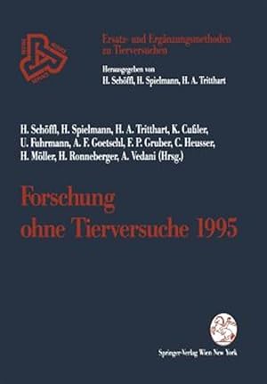 Seller image for Forschung Ohne Tierversuche 1995 -Language: german for sale by GreatBookPrices