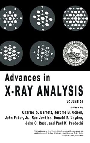 Seller image for Advances in X-Ray Analysis for sale by GreatBookPrices