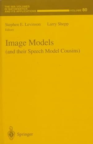 Image du vendeur pour Image Models (And Their Speech Model Cousins) mis en vente par GreatBookPrices