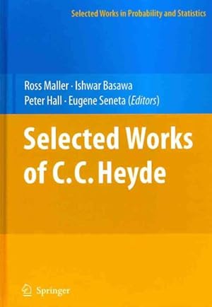 Bild des Verkufers fr Selected Works of C. C. Heyde zum Verkauf von GreatBookPrices