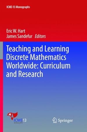 Image du vendeur pour Teaching and Learning Discrete Mathematics Worldwide : Curriculum and Research mis en vente par GreatBookPrices