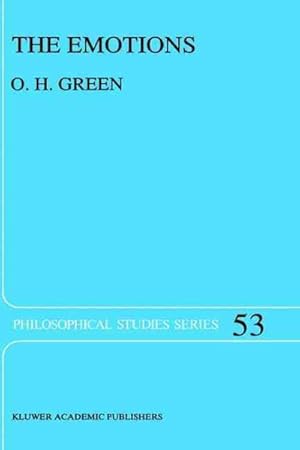 Seller image for Emotions : A Philosophical Theory for sale by GreatBookPrices