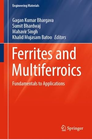Immagine del venditore per Ferrites and Multiferroics : Fundamentals to Applications venduto da GreatBookPrices
