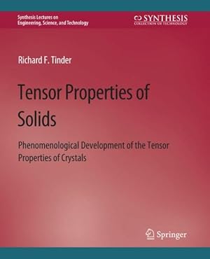 Bild des Verkufers fr Tensor Properties of Solids : Transport Properties of Solids zum Verkauf von GreatBookPrices