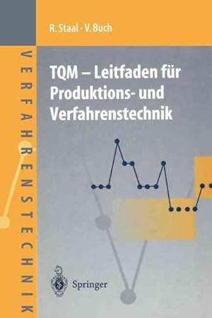 Imagen del vendedor de TQM - Leitfaden fur produktions- und verfahrenstechnik -Language: German a la venta por GreatBookPrices