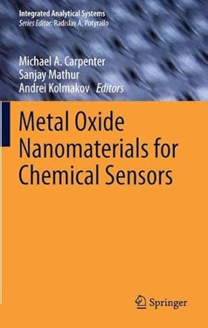Immagine del venditore per Metal Oxide Nanomaterials for Chemical Sensors venduto da GreatBookPrices