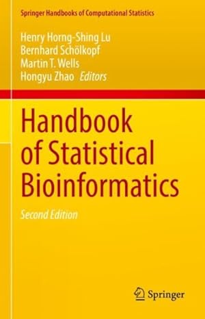 Seller image for Handbook of Statistical Bioinformatics for sale by GreatBookPrices