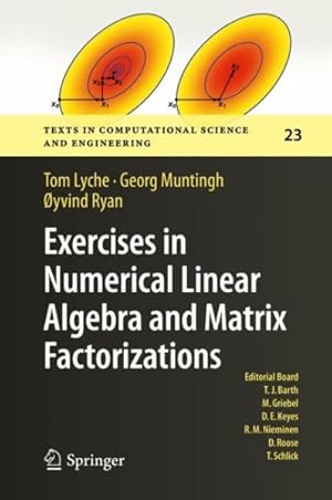 Seller image for Exercises in Numerical Linear Algebra and Matrix Factorizations for sale by GreatBookPrices