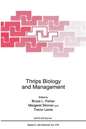 Bild des Verkufers fr Thrips Biology and Management zum Verkauf von GreatBookPrices