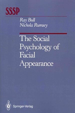 Seller image for Social Psychology of Facial Appearance for sale by GreatBookPrices