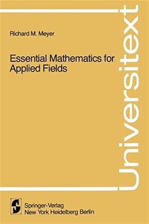 Bild des Verkufers fr Essential Mathematics for Applied Fields zum Verkauf von GreatBookPrices