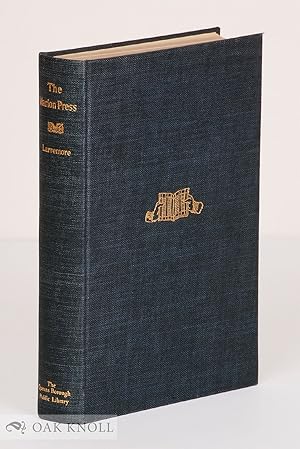 Seller image for MARION PRESS, A SURVEY AND A CHECKLIST.|THE for sale by Oak Knoll Books, ABAA, ILAB