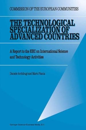 Seller image for Technological Specialization of Advanced Countries : A Report to the Eec on International Science and Technology Activities for sale by GreatBookPrices