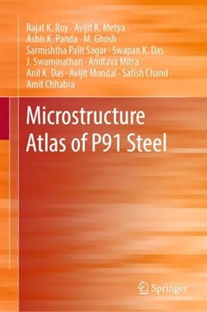 Seller image for Microstructure Atlas of P91 Steel for sale by GreatBookPrices